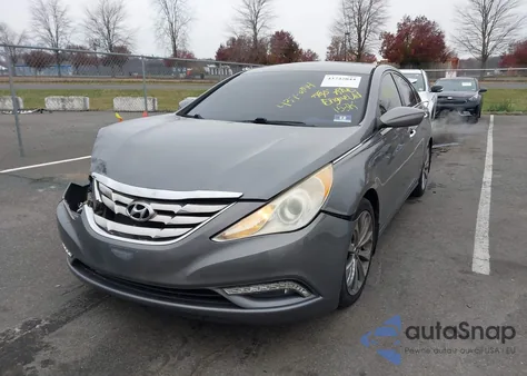 2013 Hyundai Sonata Se from USA, damaged, VIN 5NPEC4AC8DH523577